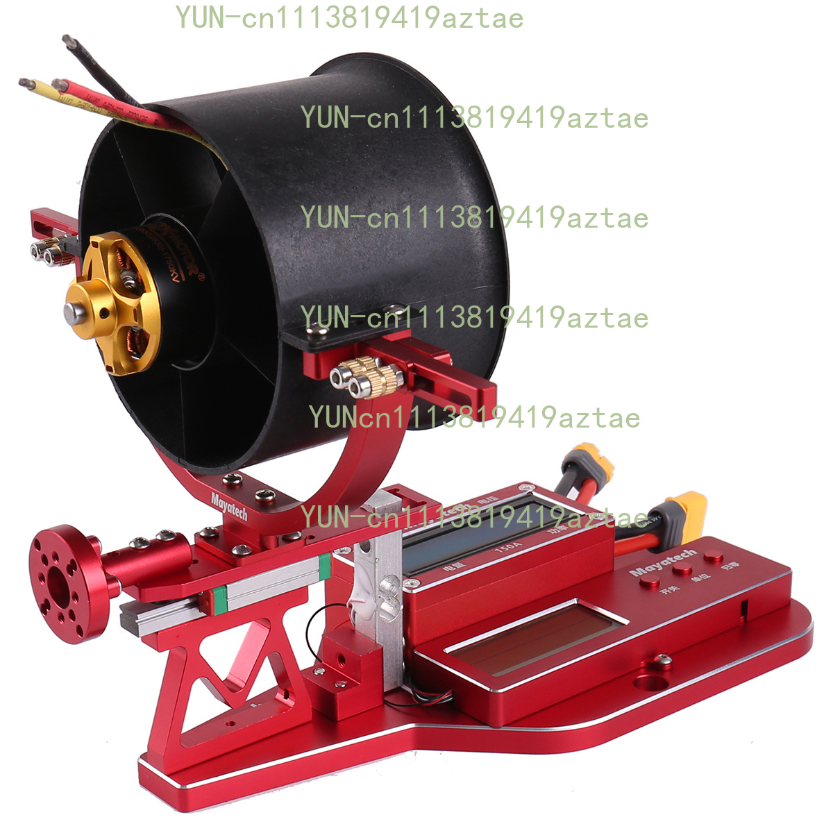 Propeller Ducted Fan Thrust Te - Brushless Motor Thrust Test Stand ulasan dan harga