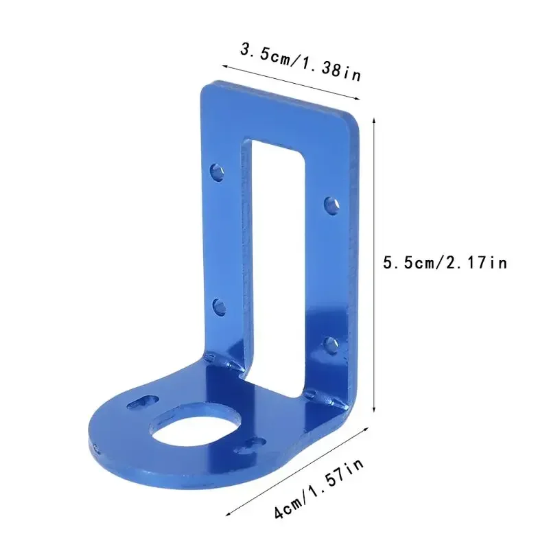Aluminum Motor Mount for 1/10  - Brushless Motor Thrust Test Stand ulasan dan harga