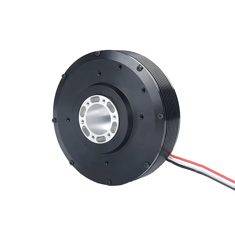 PM100 high torque large hollow - Direct Drive Servo Motor Robotics ulasan dan harga