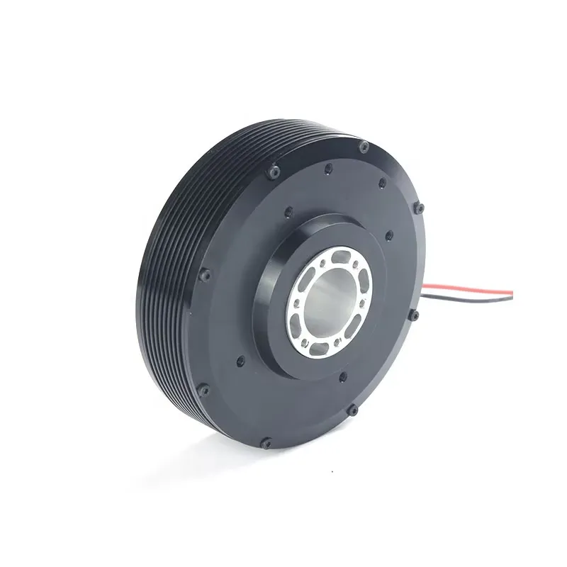 PM100 high torque large hollow - Direct Drive Servo Motor Robotics ulasan dan harga