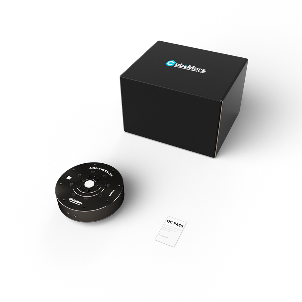 Cubermars AK80-9 Motor OEM Rob - Mit Cheetah Motor Actuator ulasan dan harga