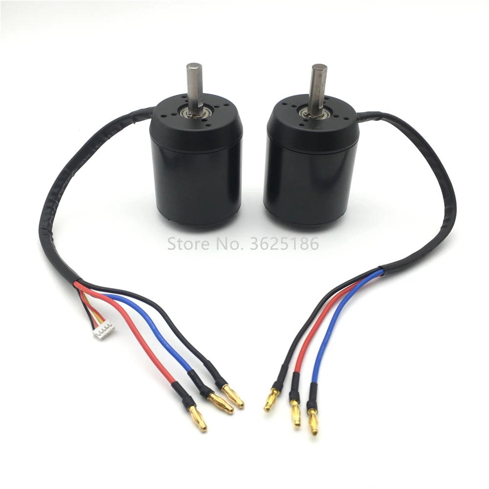 6384 120KV BLDC Outrunner Brus - 6384 Brushless Motor Sensored ulasan dan harga