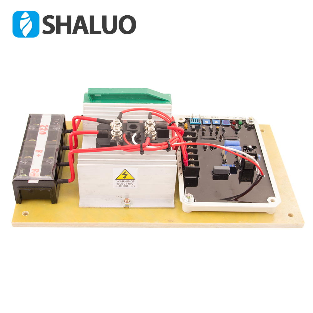 GAVR-75A 220V AVR Brush Genera - Cycloidal Reducer Bldc Motor ulasan dan harga