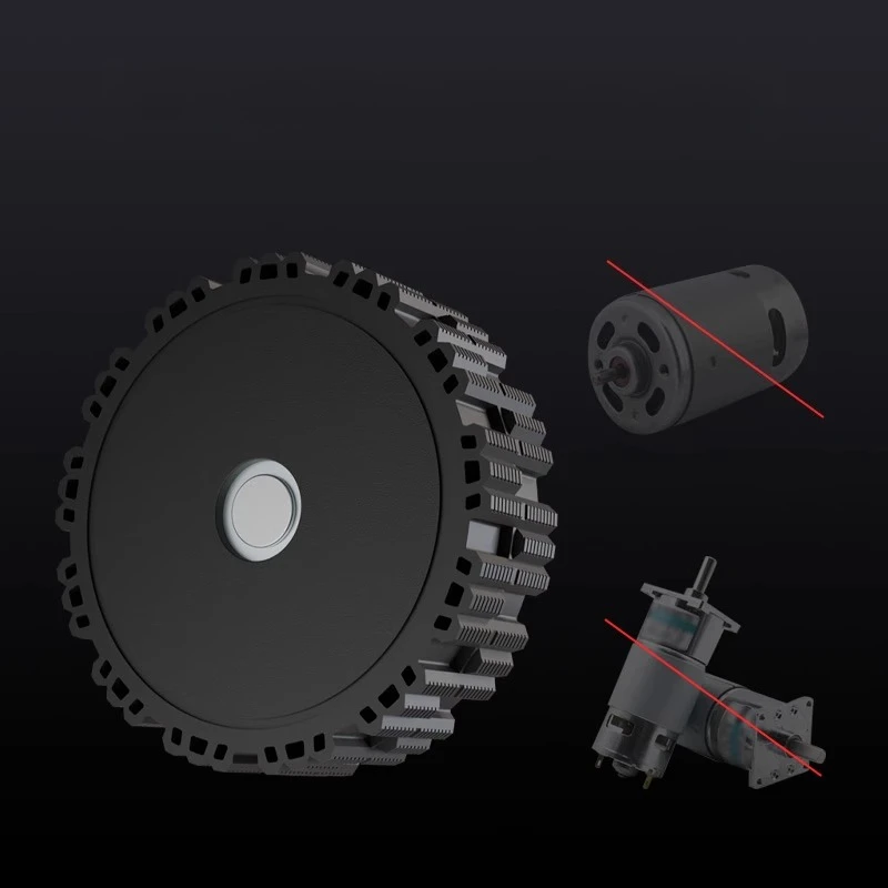 DDSM210 14.4V 0.25Nm 98rpm 0.5 - Direct Drive Servo Motor Robotics ulasan dan harga