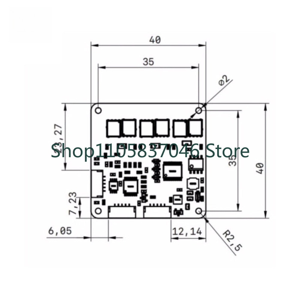 Brushless motor drive board FO - Direct Drive Servo Motor Robotics ulasan dan harga